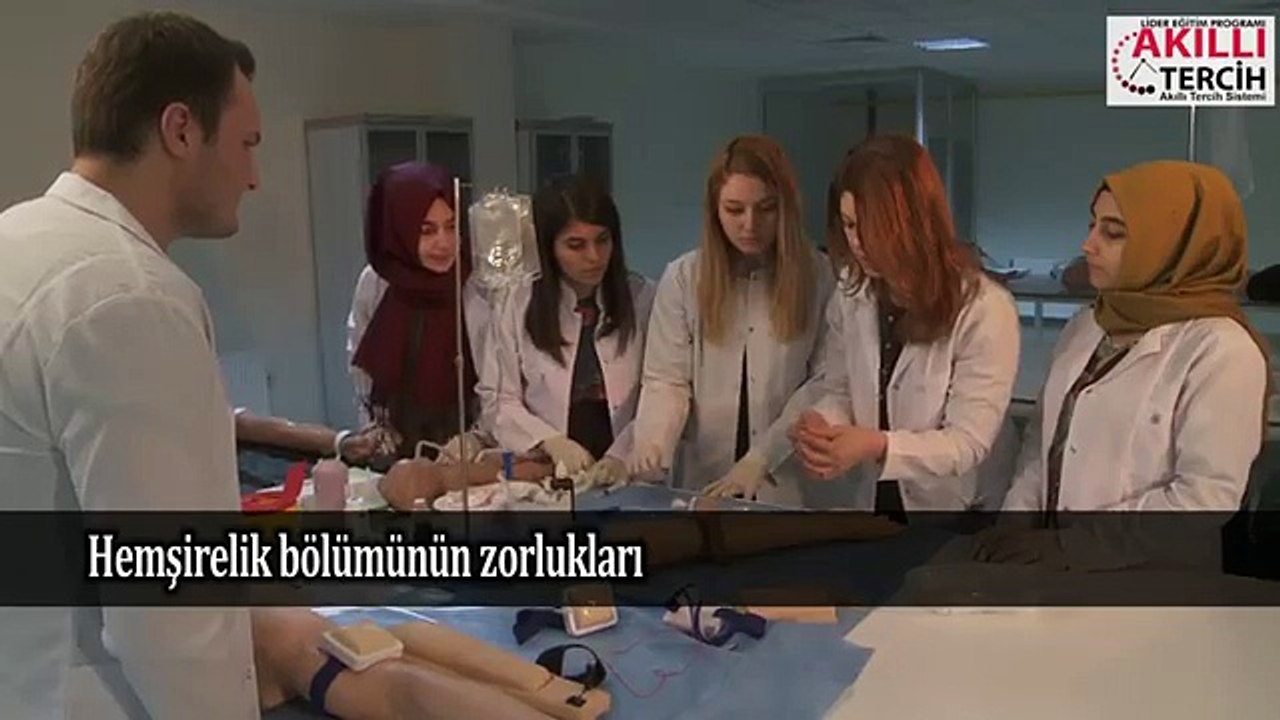 Hemşirelik Eğitimi Zor Mu?