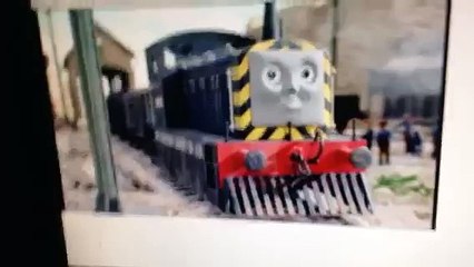 Thomas and friends mr Peabody and Sherman parody