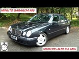 Minuto Garagem: Mercedes-Benz E55 AMG (W210)