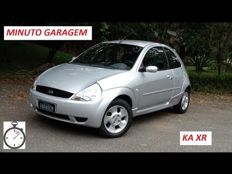 Minuto Garagem: Ford Ka XR