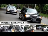 Garagem do Bellote TV: Mercedes-Benz 190E 2.3-16 (Getrag e 4G-Tronic)