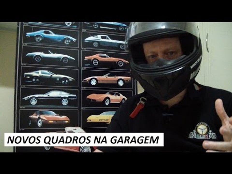 Novidades da Garagem: mais vídeos por semana, novos quadros, novas idéias
