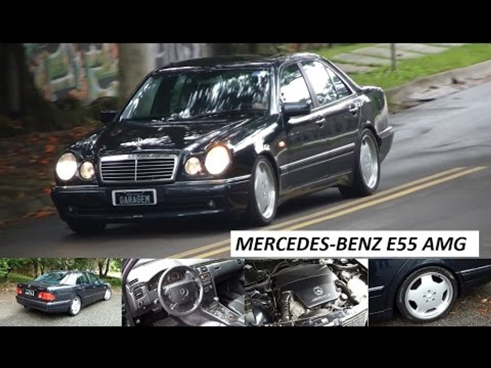 Garagem do Bellote TV: Mercedes-Benz E55 AMG