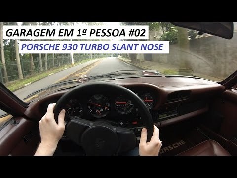 Garagem em 1ª Pessoa: Porsche 930 Turbo (slant nose)
