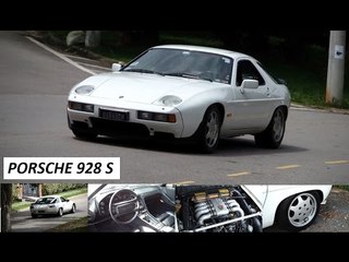 Garagem do Bellote TV: Porsche 928 S