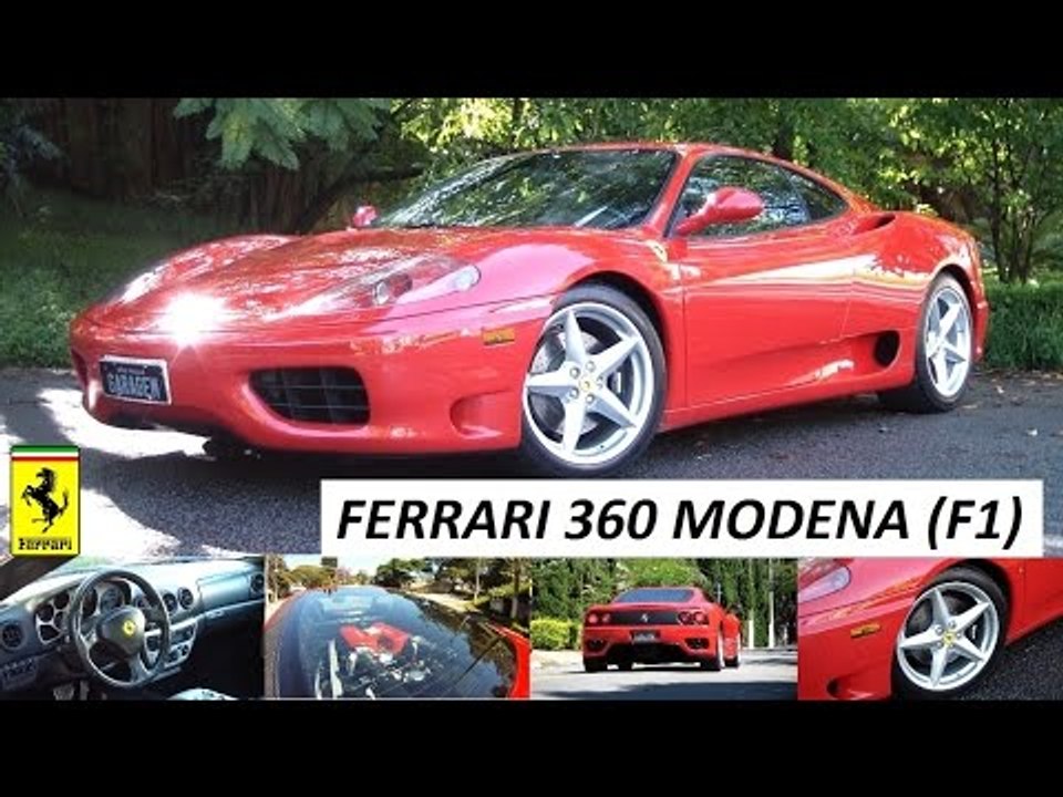 Garagem do Bellote TV: Ferrari 360 Modena