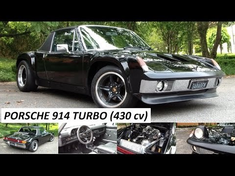 Garagem do Bellote TV: Porsche 914 Turbo (bloco Audi, discos Wilwood e 430 cv)