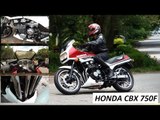 Garagem do Bellote TV (Moto): Honda CBX 750 F