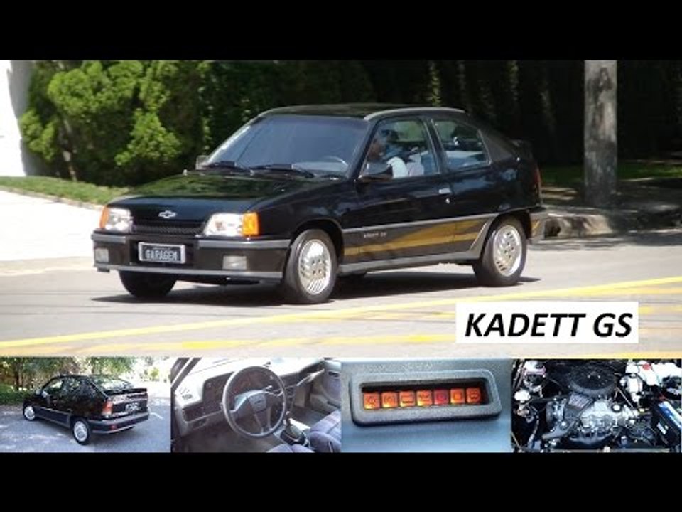 Garagem do Bellote TV: Kadett GS