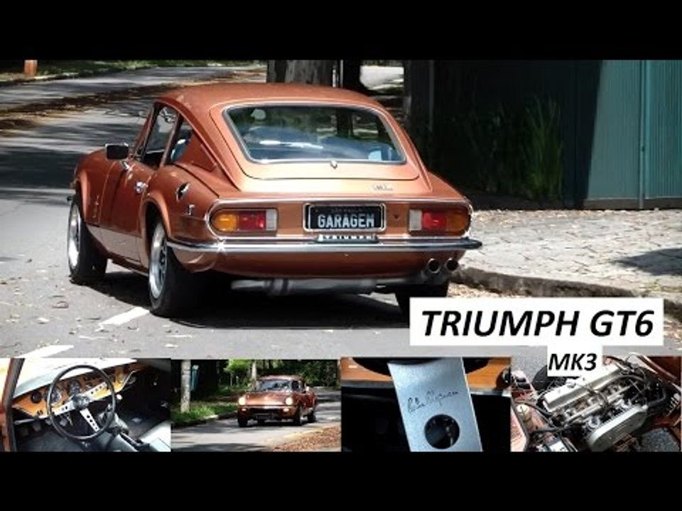 Garagem do Bellote TV: Triumph GT6 (MK3)
