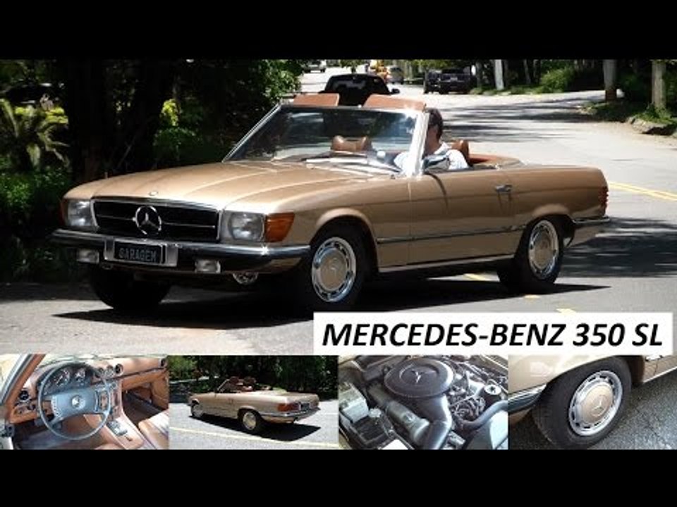 Garagem do Bellote TV: Mercedes-Benz 350 SL (1971)