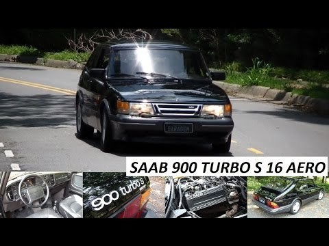 Garagem do Bellote TV: Saab 900 Turbo S 16 Aero