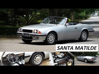 Garagem do Bellote TV: Santa Matilde Conversível