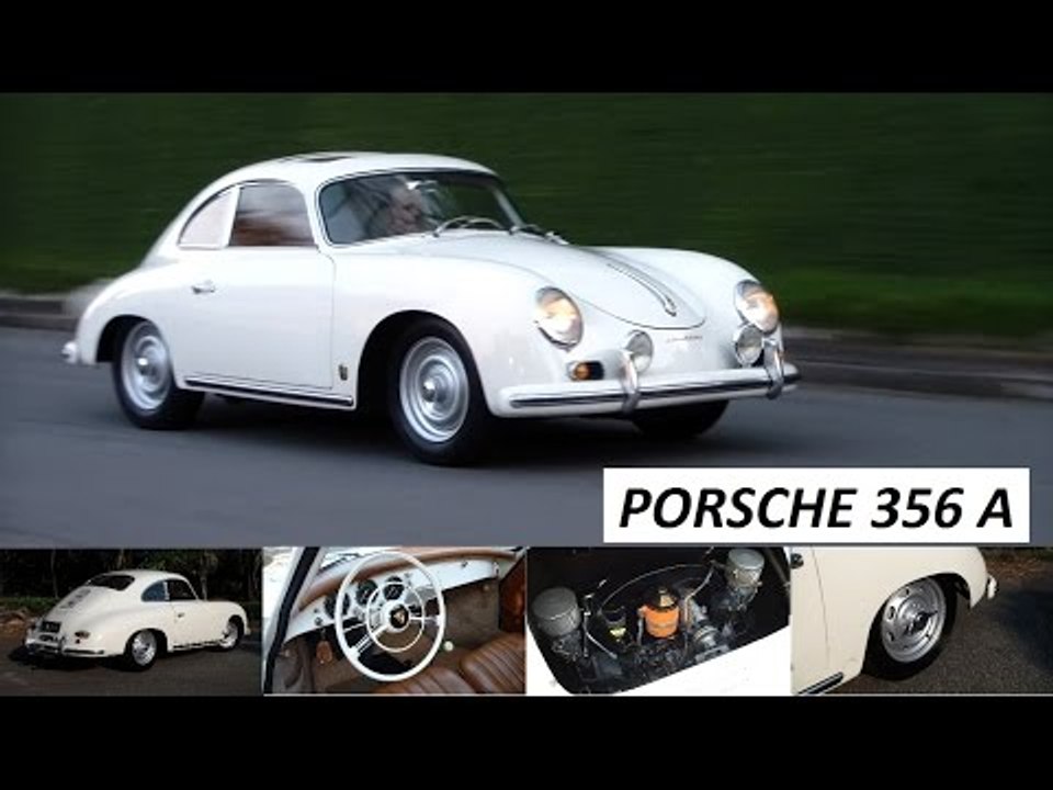 Garagem do Bellote TV: Porsche 356 A