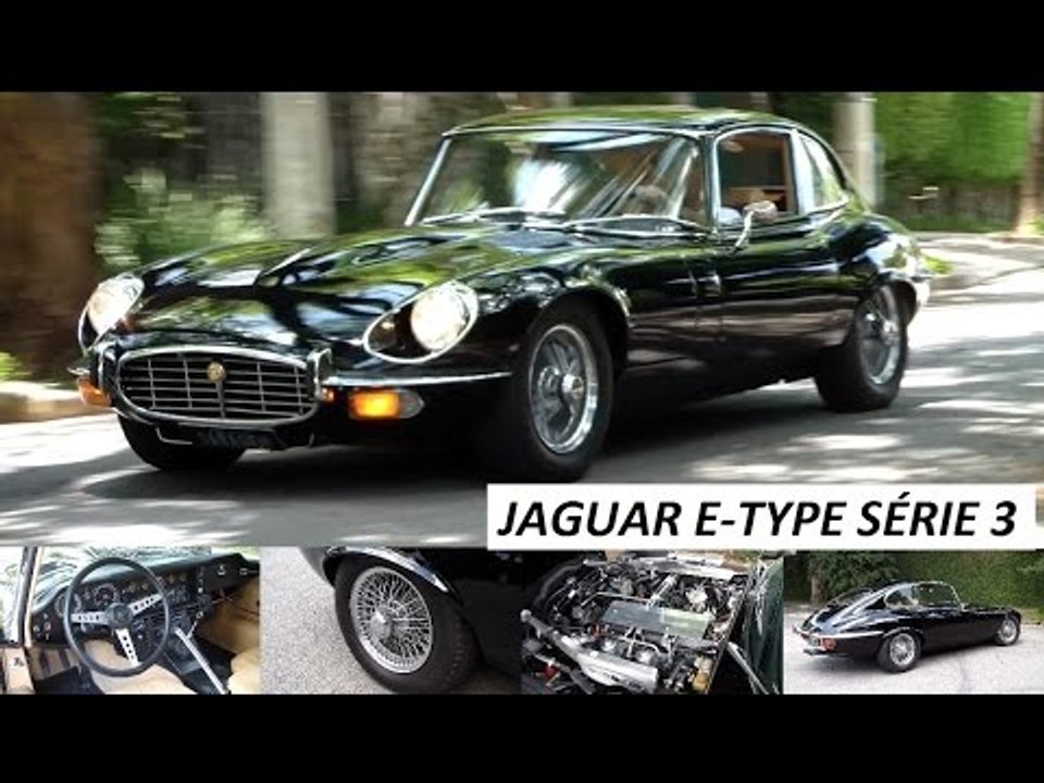 Garagem do Bellote TV: Jaguar E-Type Série 3 (V12)