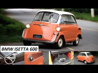 Garagem do Bellote TV: BMW Isetta 600