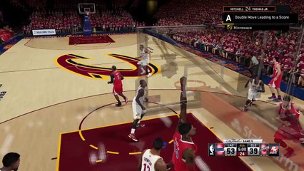 Dunked on Lebron again