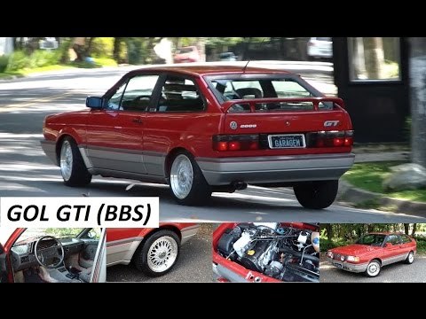 Garagem do Bellote TV: Gol GTI (rodas BBS 15 polegadas)