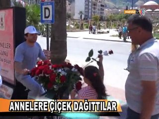 ANNELERE ÇİÇEK DAĞITTILAR