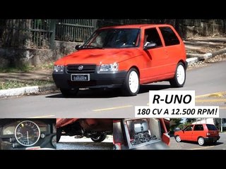 Garagem do Bellote TV: R-Uno (motor Yamaha R1)