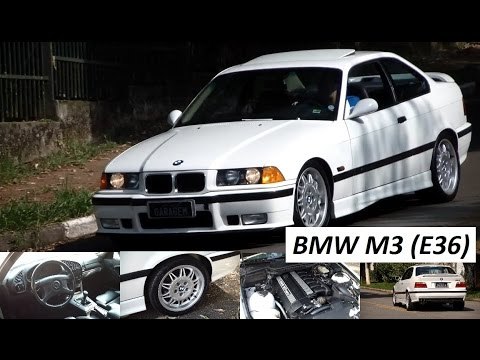 Garagem do Bellote TV: BMW M3 (E36)