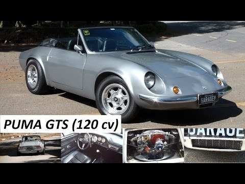 Garagem do Bellote TV: Puma GTS (1,9 litro, comando Iskenderian, 120 cv)