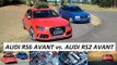 Garagem do Bellote TV: Audi RS6 Avant vs. Audi RS2 Avant