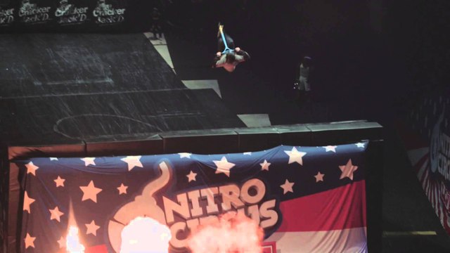 Le premier triple backflip en trottinette - Ryan Williams - Nitro Circus