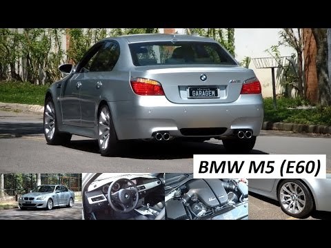 Garagem do Bellote TV: BMW M5 (E60)