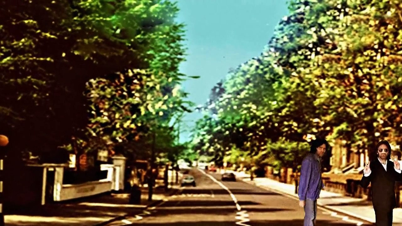 Beatles Parody /Impression by Stevie Riks - The Long and Winding road