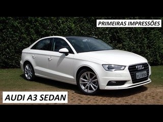 Lançamento: Audi A3 Sedan
