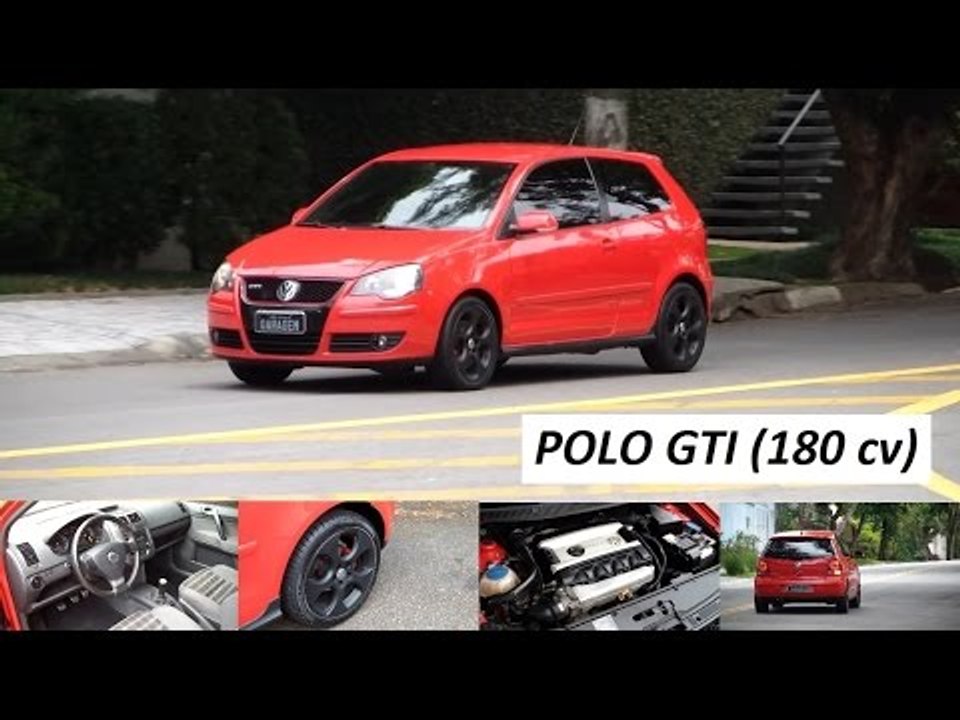 Garagem do Bellote TV: Polo GTI