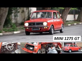 Garagem do Bellote TV: Mini 1275 GT