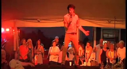 Dean Z sings You've Lost That Loving Feeling at Elvis Week 2012 video