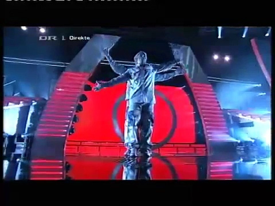 Talent 2009 New !  Denmark Live Robot Dancers