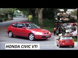 Garagem do Bellote TV: Honda Civic VTi