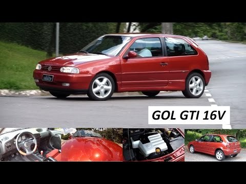 Garagem do Bellote TV: Gol GTI 16V