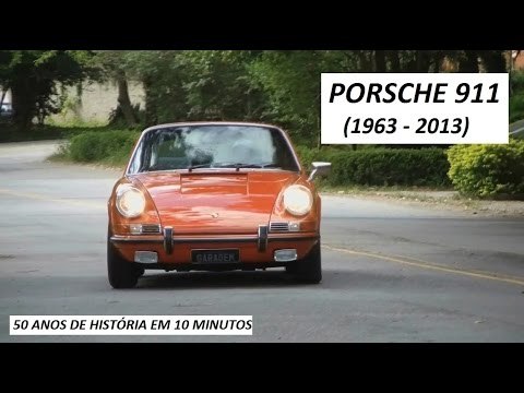 Garagem do Bellote TV: 50 anos do Porsche 911 (Porsche 911 50 years)