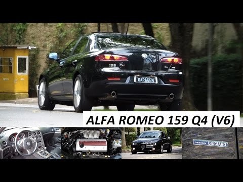 Garagem do Bellote TV: Alfa Romeo 159 Q4 3.2 V6 (exemplar único)