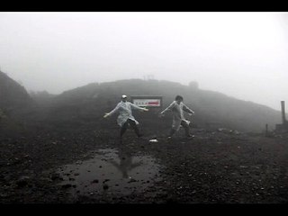 【キラメキラリ】09年8月2日の富士山頂の様子【踊ってみた】