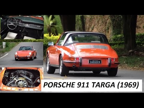 Garagem do Bellote TV: Porsche 911 Targa (1969)