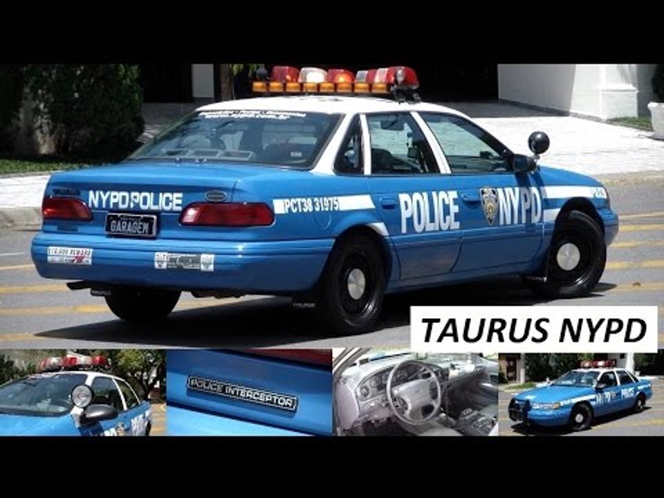 Garagem do Bellote TV: Taurus Viatura (NYPD)