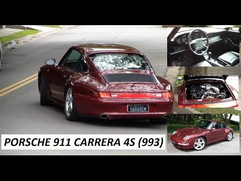 Garagem do Bellote TV: Porsche 911 Carrera 4S (993)