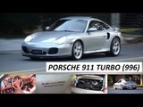 Garagem do Bellote TV: Porsche 911 Turbo (996, kit X50, escape esportivo e 450 cv)