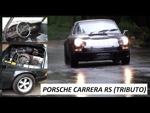 Garagem do Bellote TV: Porsche Carrera RS (tributo com motor 2.7 e 210 cv)