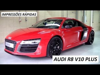 Lançamento: Audi R8 V10 Plus