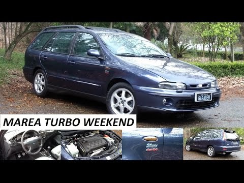 Garagem do Bellote TV: Marea Weekend Turbo