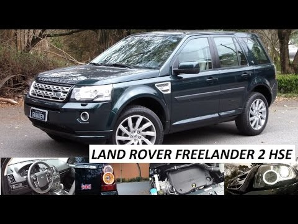 Garagem do Bellote TV: Land Rover Freelander 2 HSE
