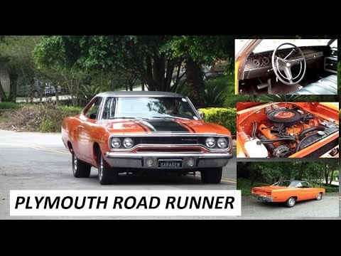 Garagem do Bellote TV: Plymouth Road Runner