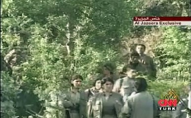 PKK Gerillalari Daglarda nasil yasiyor ?